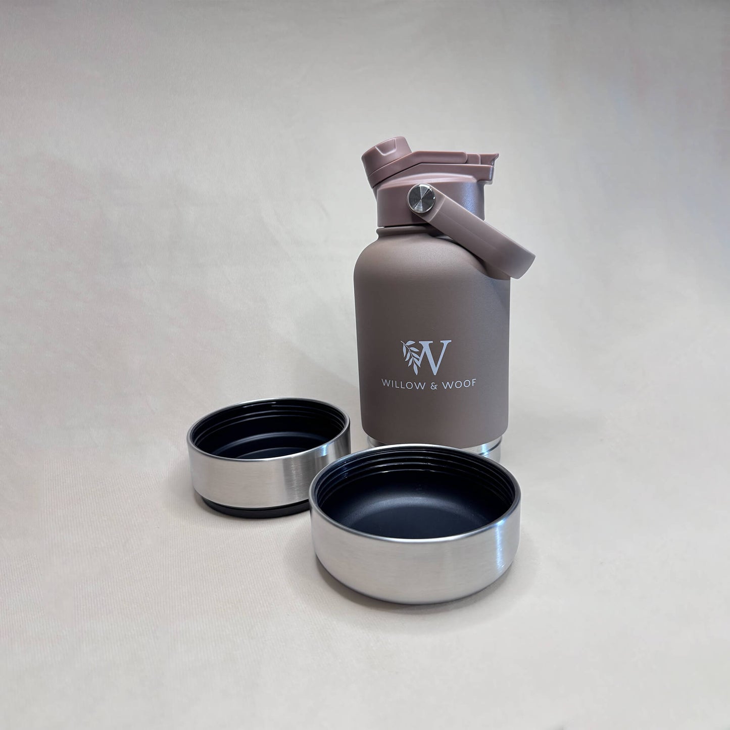 The Companion Bottle | 3-in-1 Dog Travel Bottle