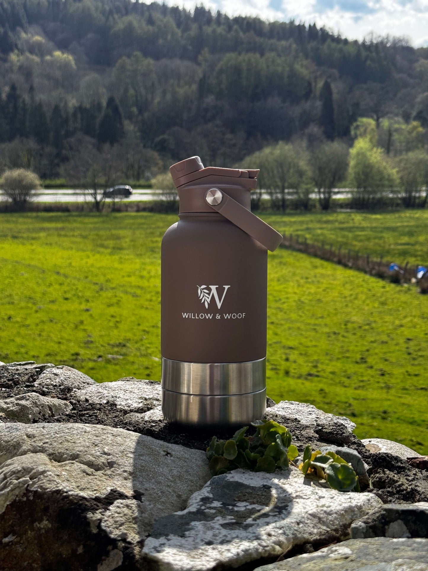 The Companion Bottle | 3-in-1 Dog Travel Bottle