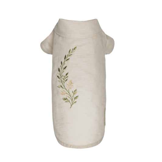 The Linen Shirt | Miniature Dachshund