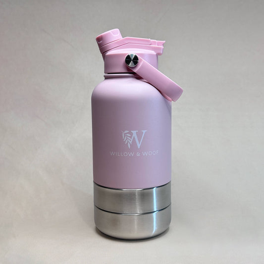The Companion Bottle | 3-in-1 Dog Travel Bottle
