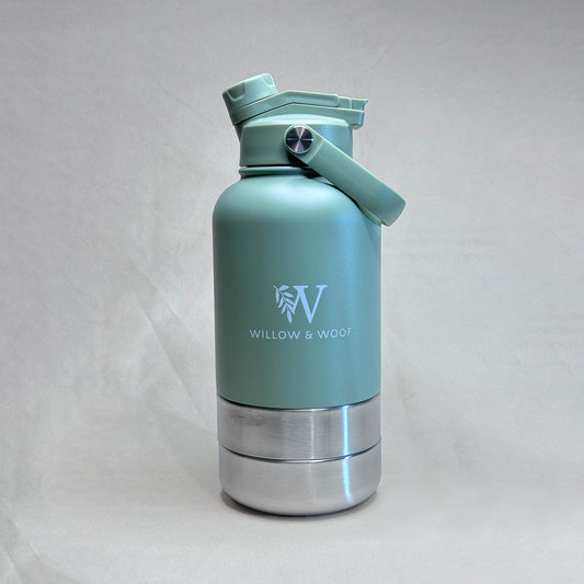 The Companion Bottle | 3-in-1 Dog Travel Bottle