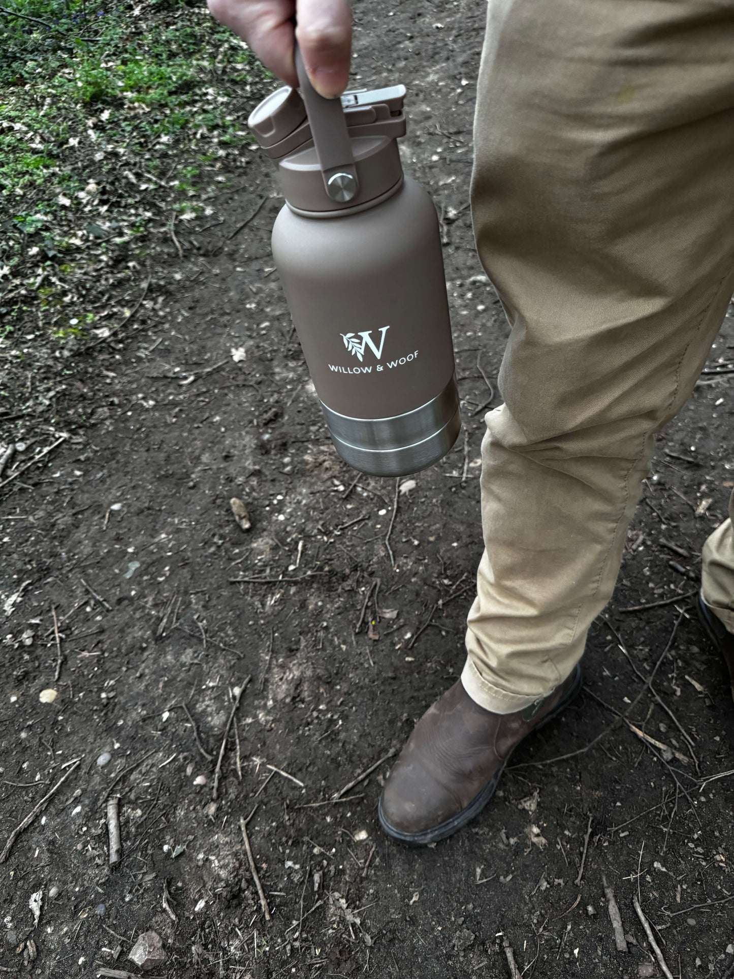 The Companion Bottle | 3-in-1 Dog Travel Bottle