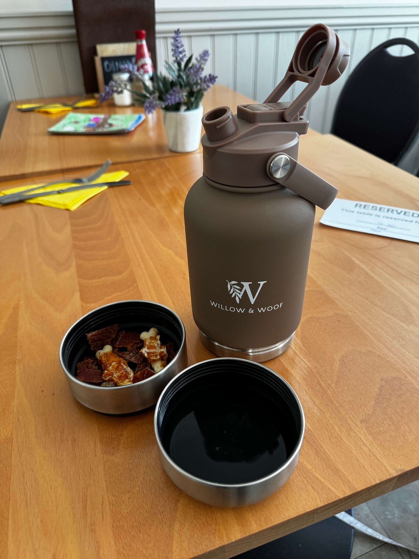 The Companion Bottle | 3-in-1 Dog Travel Bottle