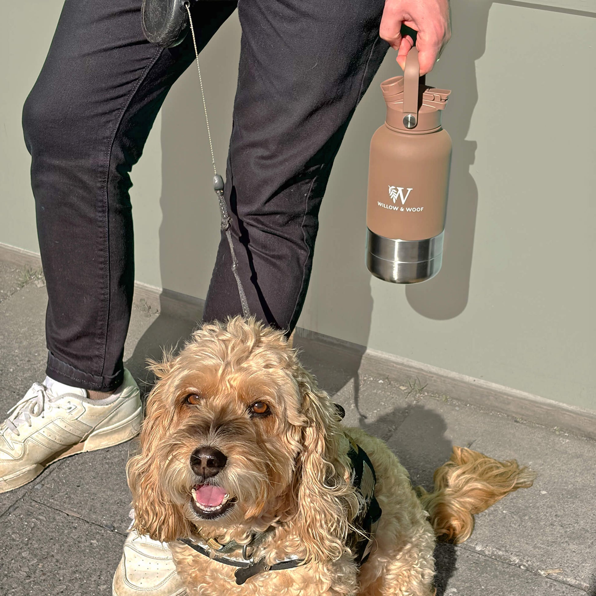 The Companion Bottle | 3-in-1 Dog Travel Bottle