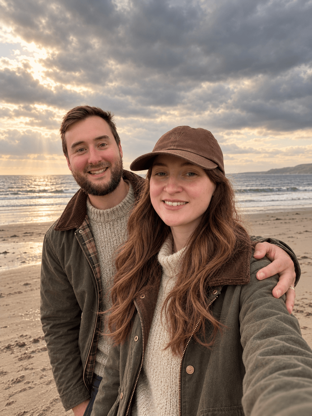 The founders of Willow & Woof, Jamie and Sophie