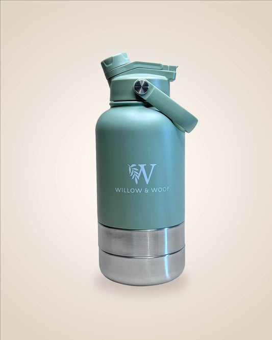 The Companion Bottle | 3-in-1 Dog Travel Bottle