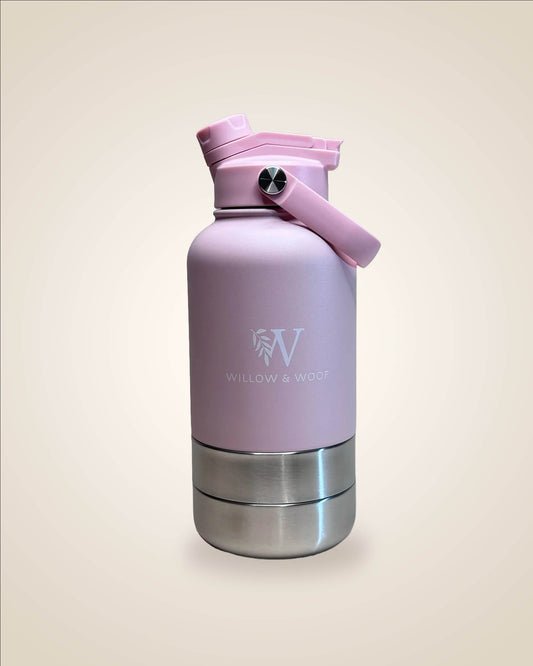 The Companion Bottle | 3-in-1 Dog Travel Bottle