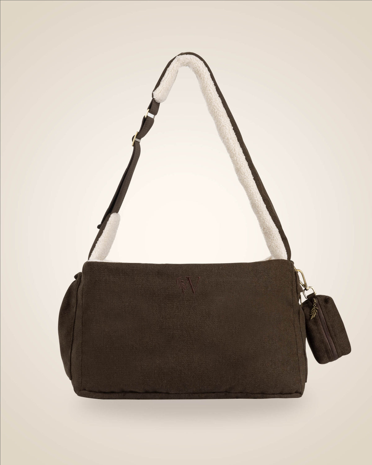The Tweed Crossbody Carrier