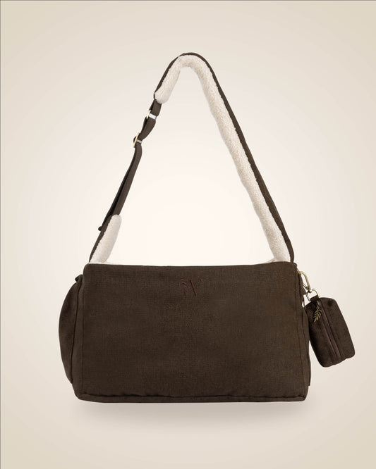 The Tweed Crossbody Carrier