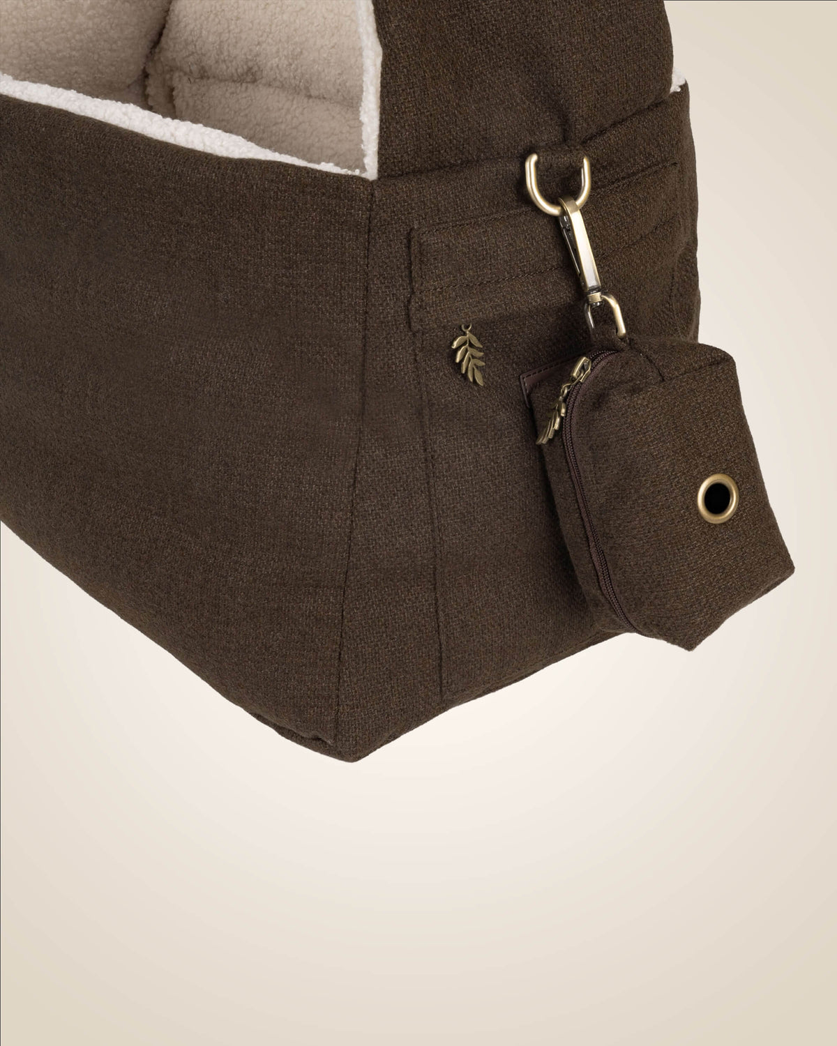 The Tweed Crossbody Carrier