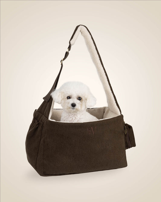 The Tweed Crossbody Carrier
