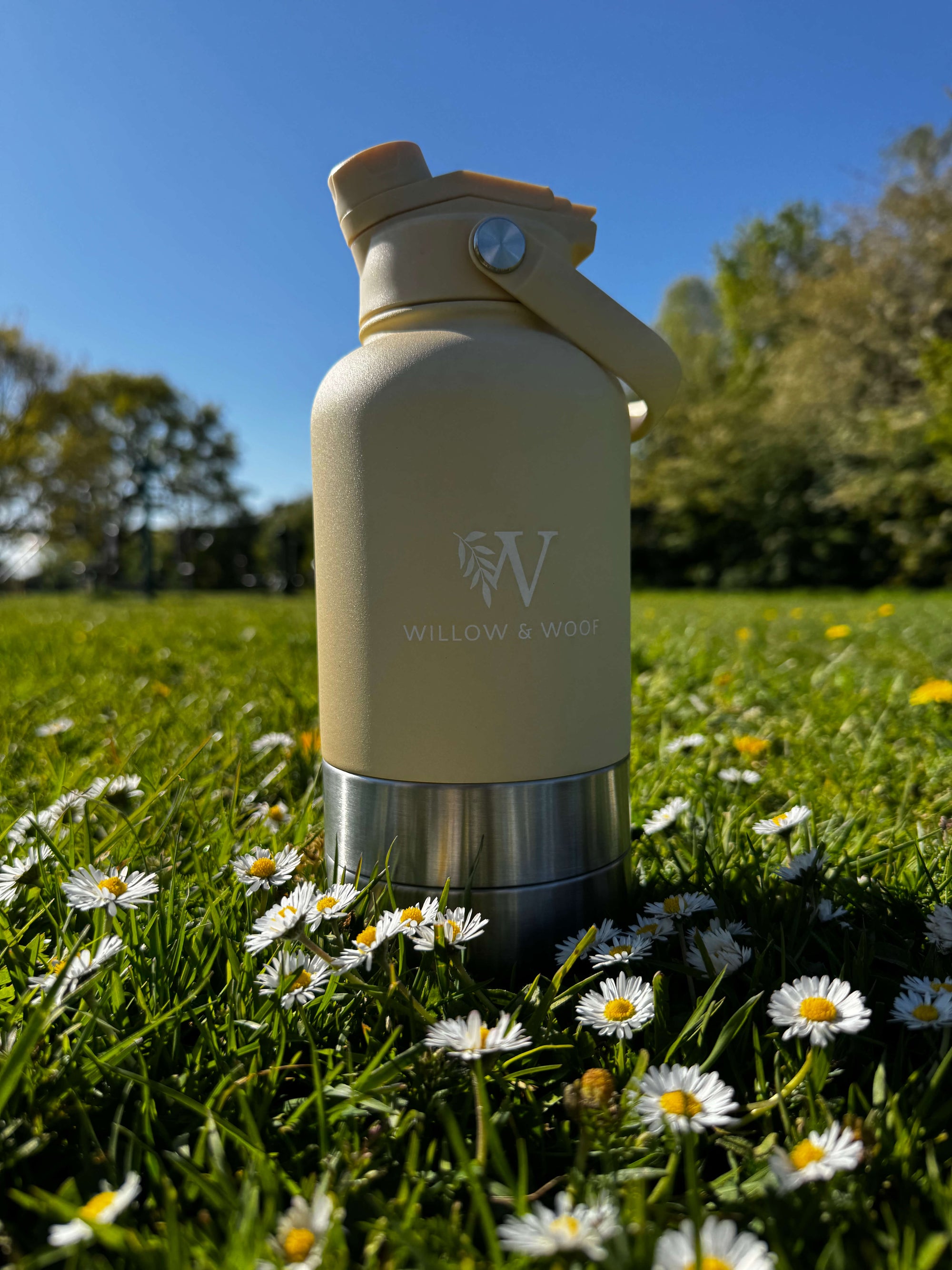 The Companion Bottle | 3-in-1 Dog Travel Bottle