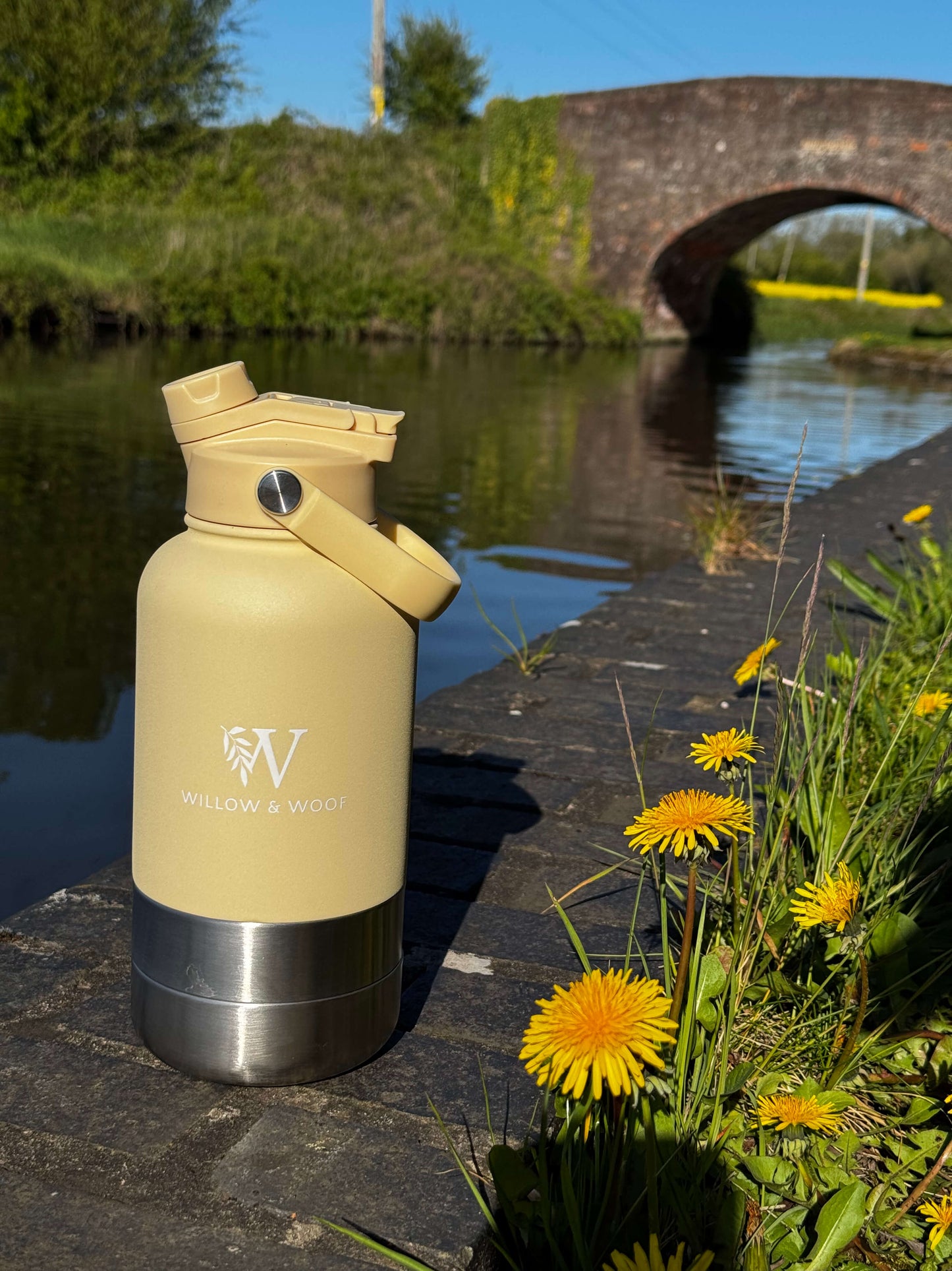 The Companion Bottle | 3-in-1 Dog Travel Bottle